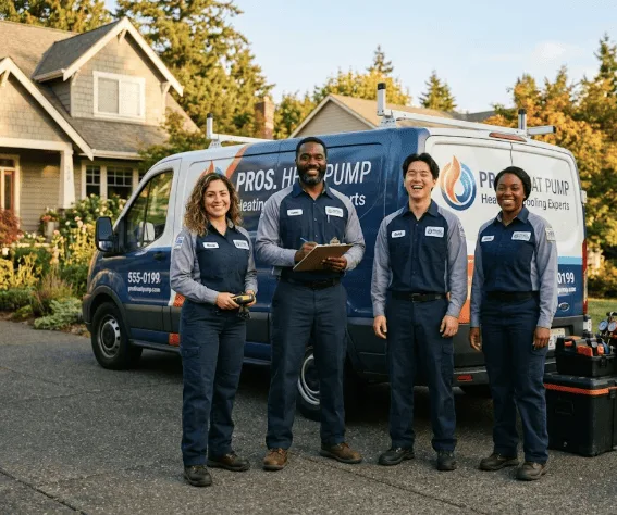 Heat Pump Installation company in Aurora, NC