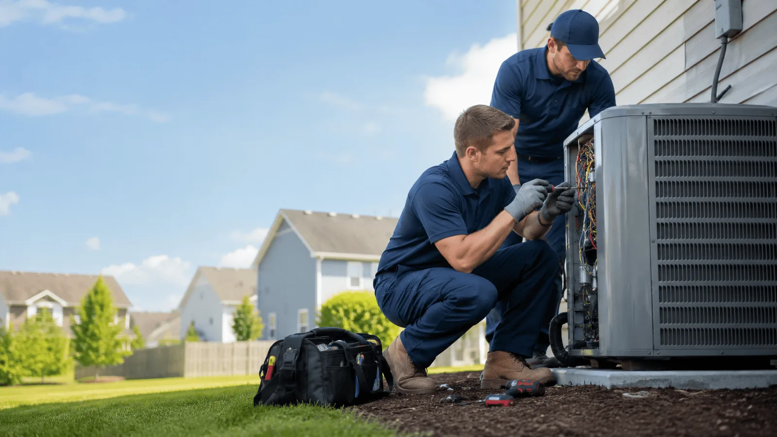 Heat Pump Installation in Aurora, NC near me